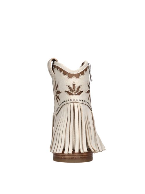 Sandali flat in pelle ASH | PAQUITO BIS INTERCEPTORBEIGE
